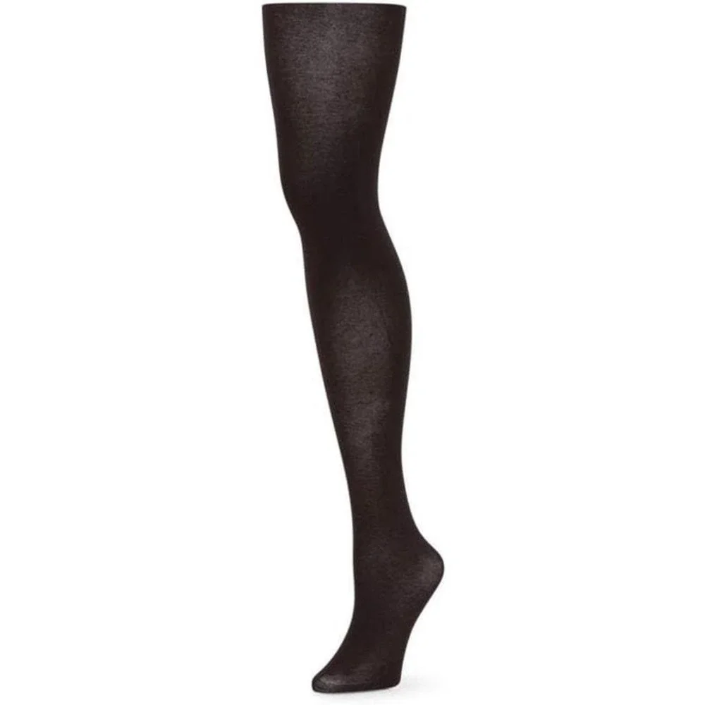 Merino Wool Tight Espresso Brown MEDIUM B.ella Jenny Italy Cozy Warm NWT Hosiery